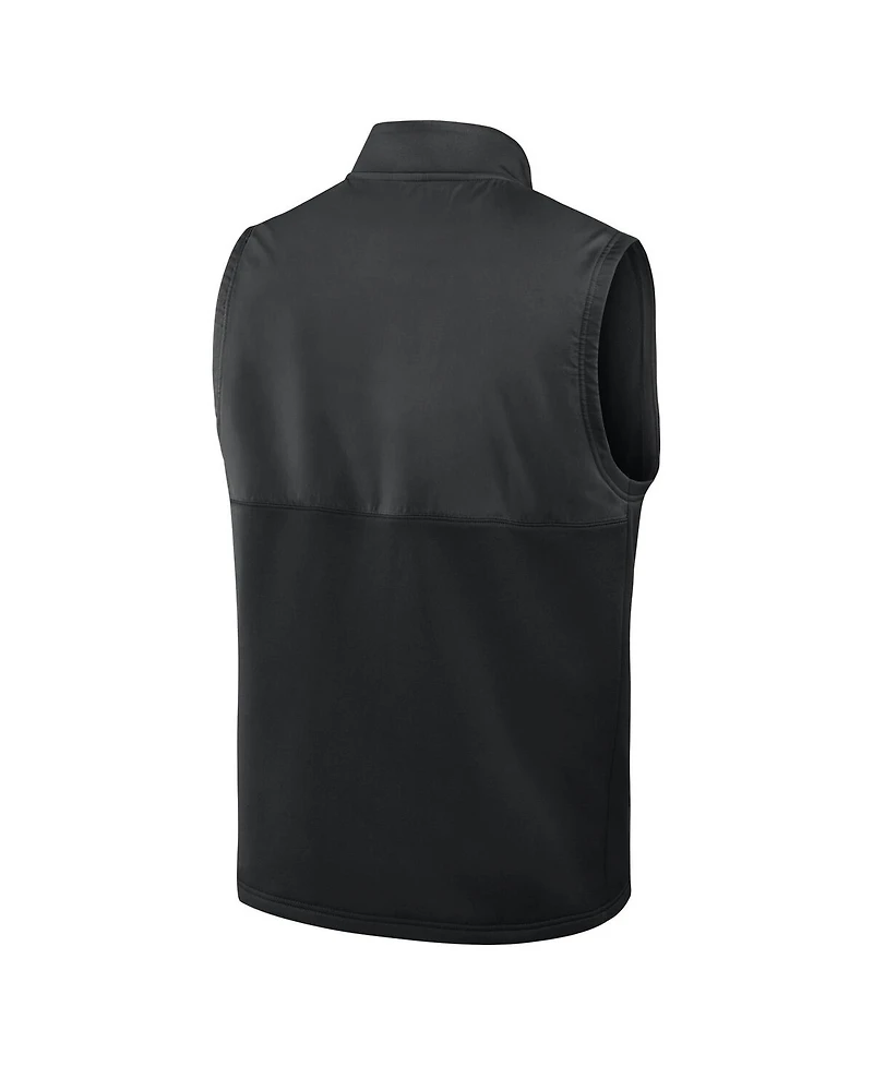 Jordan Men's Black Florida Gators Primetime Victory Performance Full-Zip Vest