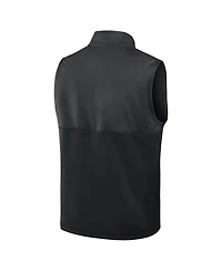 Jordan Men's Black Florida Gators Primetime Victory Performance Full-Zip Vest