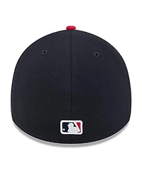 New Era Men's Navy/Red Toronto Blue Jays 2025 Mlb All-Star Game Workout 39THIRTY Flex Hat