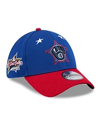 New Era Men's Blue/Red Milwaukee Brewers 2025 Mlb All-Star Game Workout 39THIRTY Flex Hat