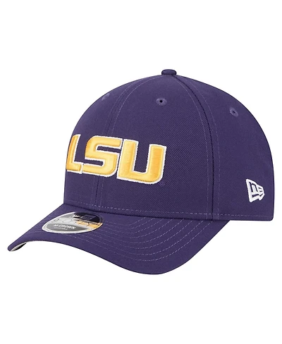 New Era Men's Purple Lsu Tigers Team Collective 9FORTY M-Crown Adjustable Hat