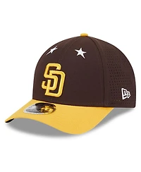 New Era Men's Brown/Gold San Diego Padres 2025 Mlb All-Star Game 9FORTY M-Crown Adjustable Hat
