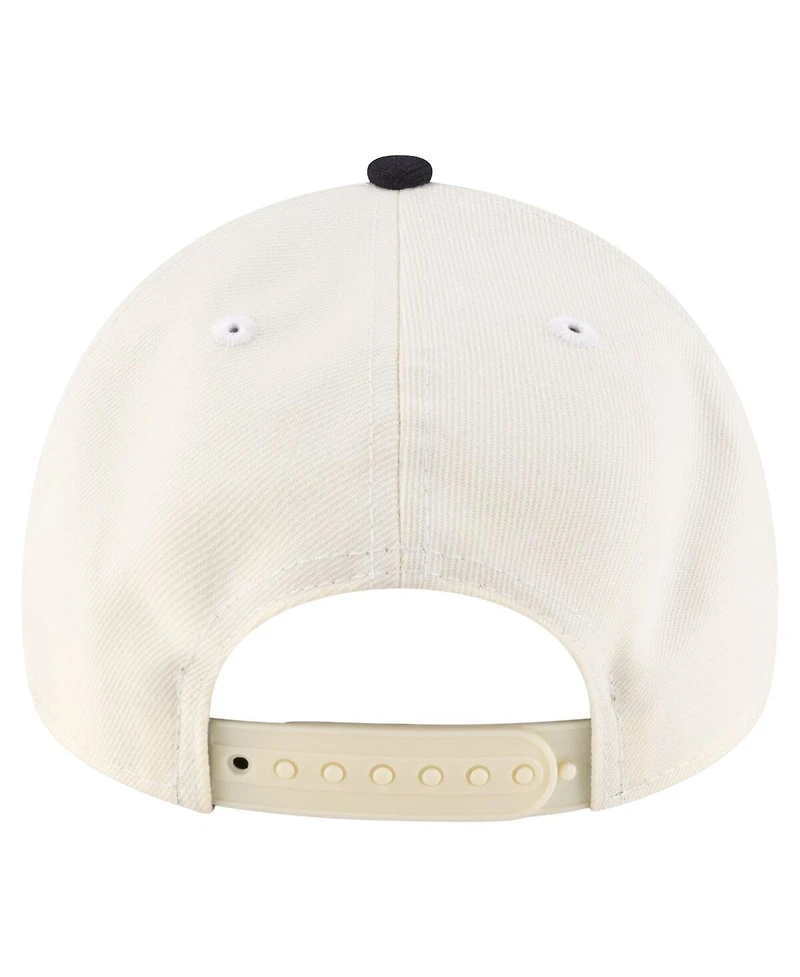 New Era Men's Cream Usmnt 1950 Retro Foam 9FORTY Adjustable Hat