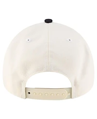 New Era Men's Cream Usmnt 1950 Retro Foam 9FORTY Adjustable Hat