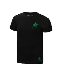 Mitchell & Ness Men's Black Dallas Stars Penalty Box 2.0 T-Shirt