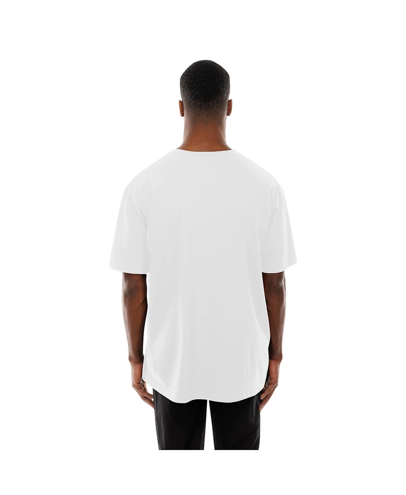 New Era Men's Roki Sasaki White Los Angeles Dodgers Player T-Shirt