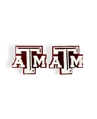 Brianna Cannon Texas A&M Aggies Stud Logo Earrings