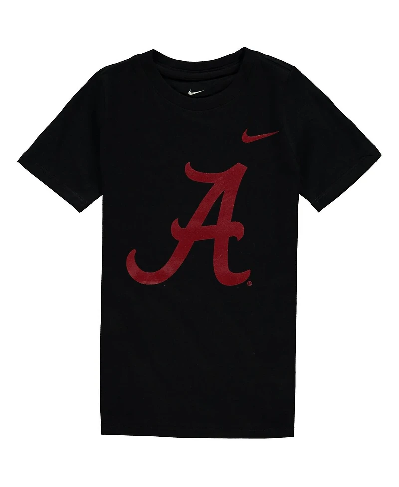 Nike Preschool Black Alabama Crimson Tide Logo T-Shirt