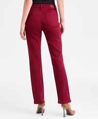 Jones New York Women's Lexington Ankle Length Straight Jeans