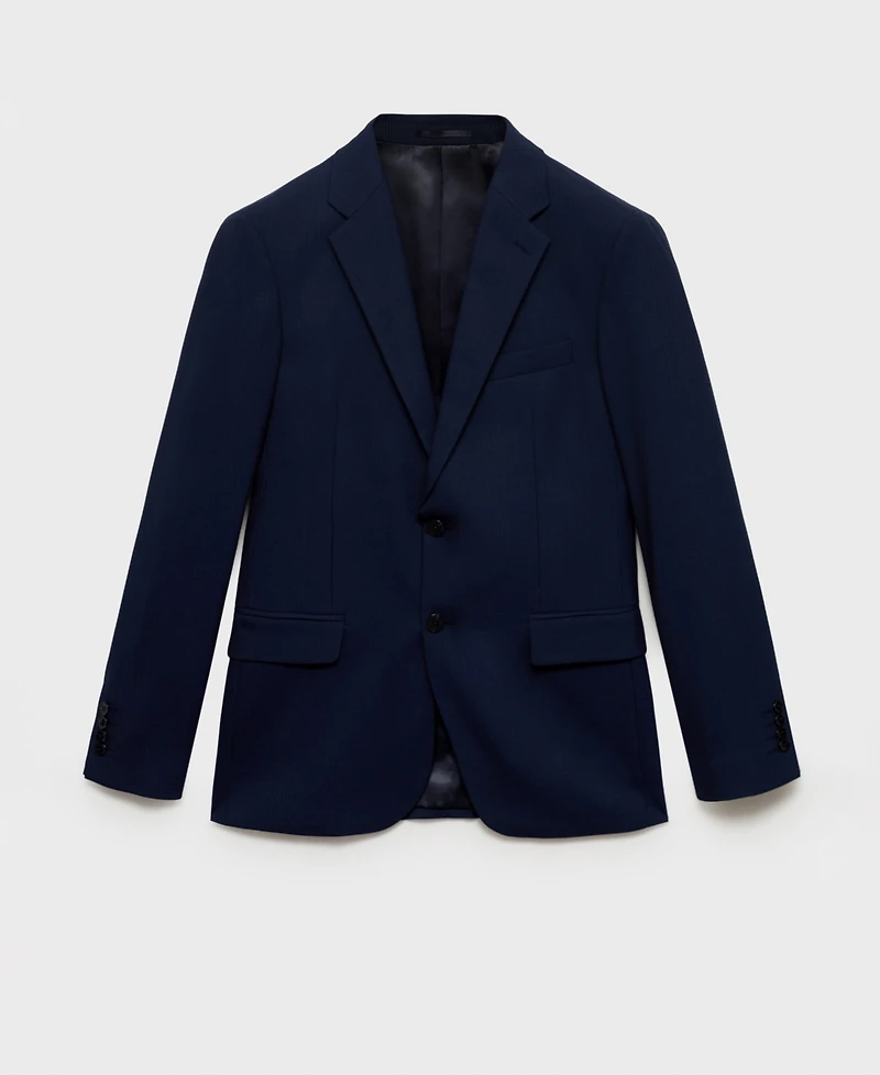 Mango Men's Milan Slim-Fit Suit Blazer