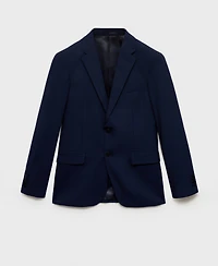 Mango Men's Milan Slim-Fit Suit Blazer
