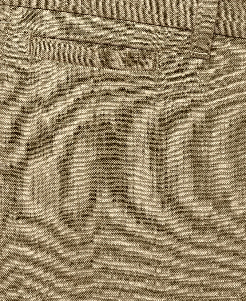 Mango Men's Slim-Fit Linen Pants
