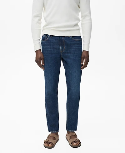 Mango Men's Ben Tapered Fit Jeans