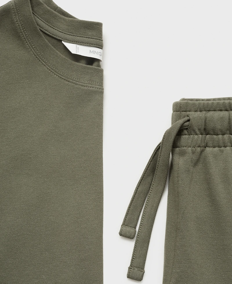 Mango Men's Cotton Shorts Pajama Pack