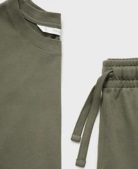 Mango Men's Cotton Shorts Pajama Pack