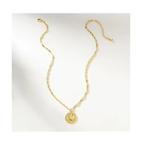 Uncommon James 14K Gold-Plated Angel Wings Necklace, 18" + 2" extender