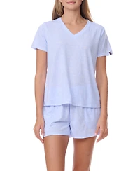 Tommy Hilfiger Women's 2Pc Short Sleeve Tee & Short