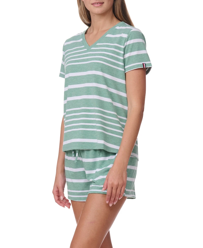 Tommy Hilfiger Women's 2Pc Short Sleeve Tee &