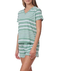 Tommy Hilfiger Women's 2Pc Short Sleeve Tee &