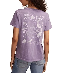 Lucky Brand Women's Charms Classic Crewneck Cotton T-Shirt