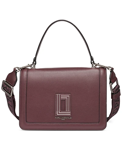 Karl Lagerfeld Paris Simone Flap Crossbody
