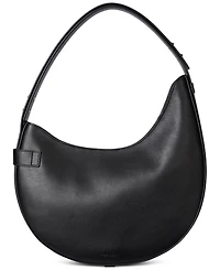 Lauren Ralph Leather Medium Tasha Shoulder Bag