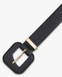 On 34th Asymmetric Buckle Belt, Macy's Exclusive
