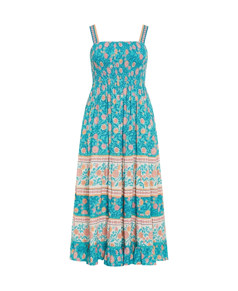 City Chic Plus Belle Maxi Dress