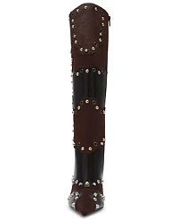 Steve Madden Women's Revive Studded Knee-High Novelty Dress Boots