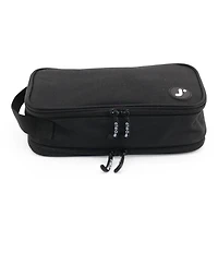 J World Doodle Pencil Case with Organizational Pockets and Handle Strap