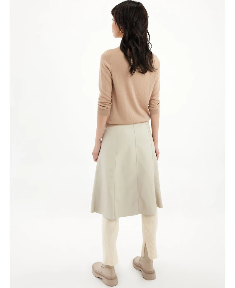 Gobi Cashmere Silk Cashmere Crew Neck Top