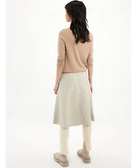 Gobi Cashmere Silk Cashmere Crew Neck Top