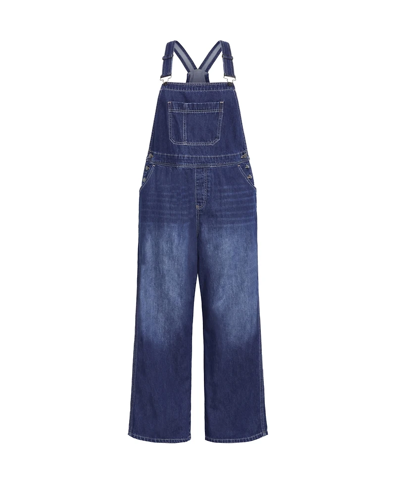 City Chic Women's Pinafore Overall