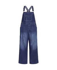 City Chic Women's Pinafore Overall