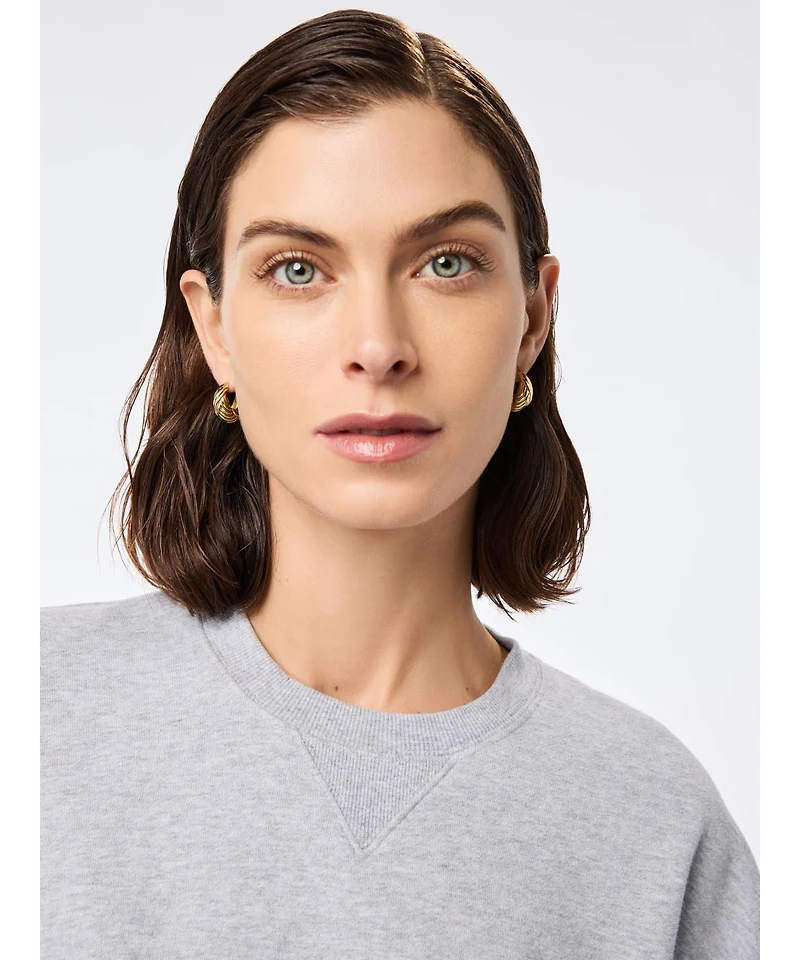 Ana Luisa Gold Hoop Earrings - Tymie