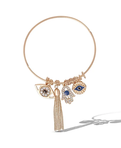 Jessica Simpson Evil Eye Collar Necklace