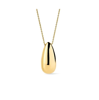 Ana Luisa Gold Pendant Necklace - Soren