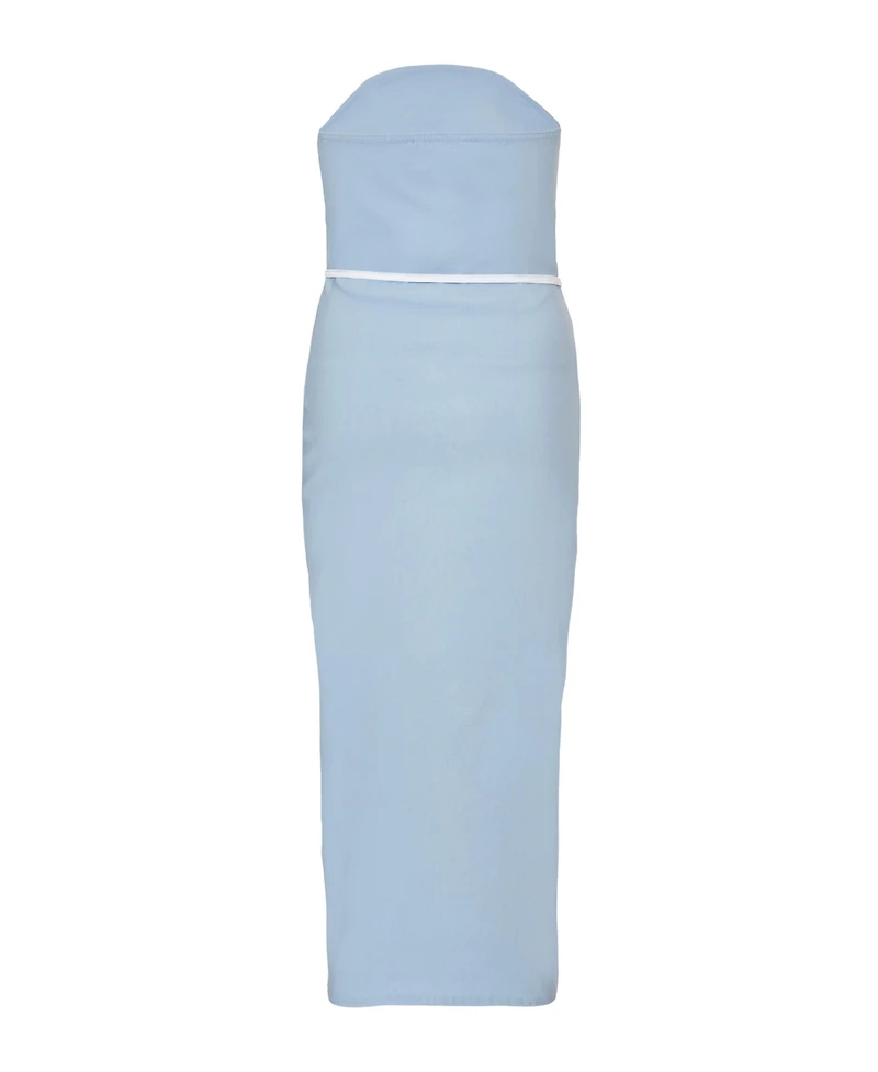 Quiz Women's Bengaline Midi with Tie Detail