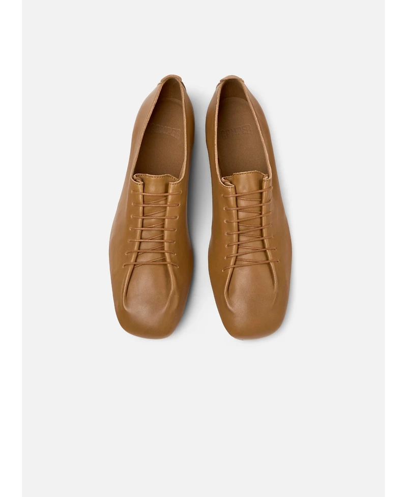 Camper Casi Myra Leather Lace Up Shoe