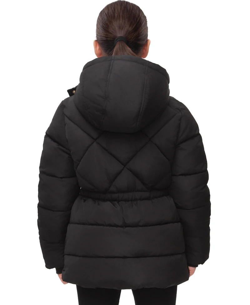Rokka&Rolla Girls Timeless Quilted Coat