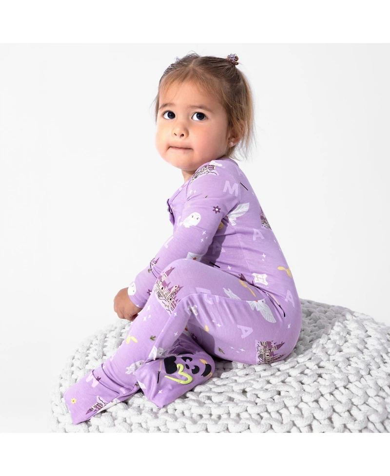 Bellabu Bear Baby Boys or Girls Hedwig's Magical Mail Convertible Footie