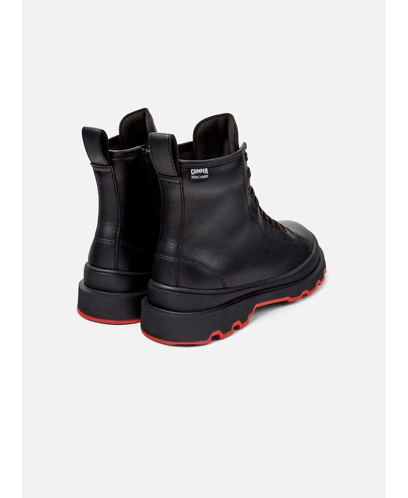 Camper Brutus+ Leather Ankle-boot
