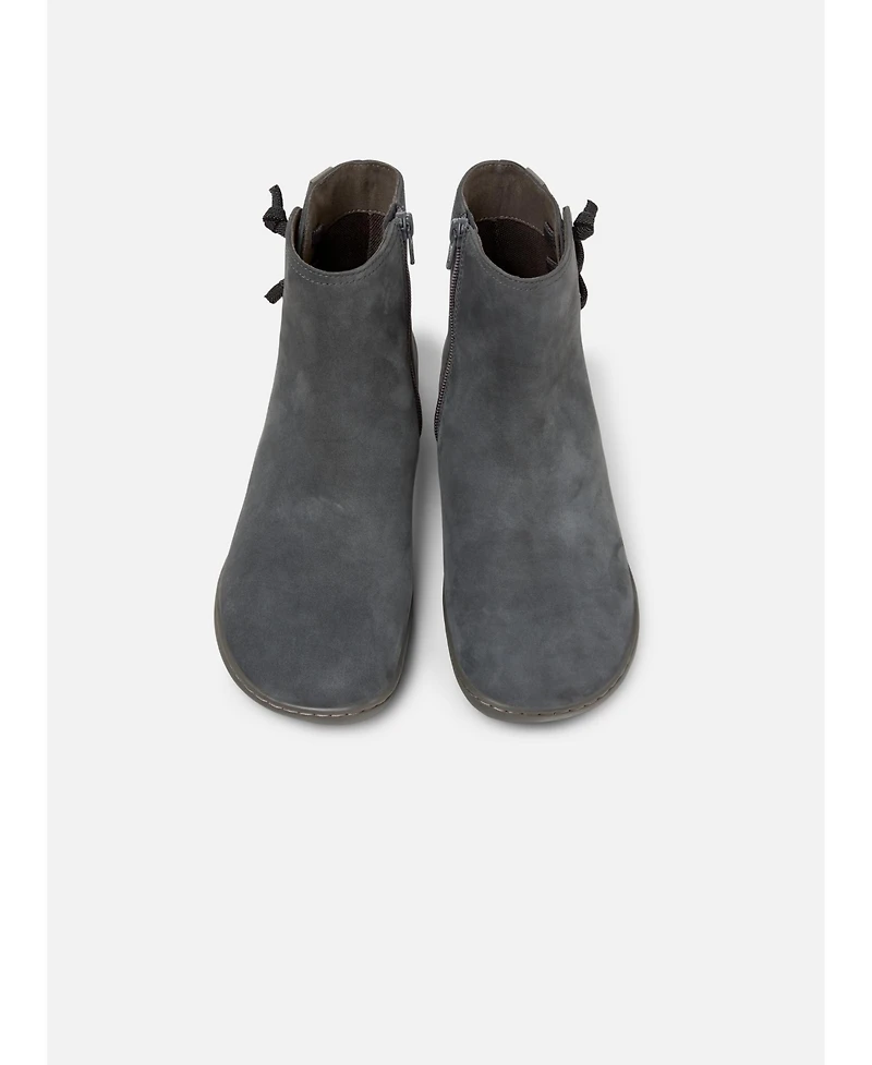 Camper Peu Cami Nubuck Leather Ankle-boot