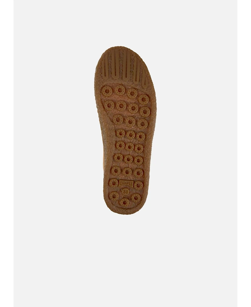 Camper Peu Terreno Suede Leather Sneakers