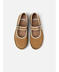 Camper Peu Terreno Suede Leather Mary Jane