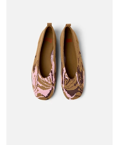 Camper Tws Casi Myra Technical Textile Ballerina