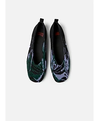 Camper Tws Casi Myra Technical Textile Ballerina
