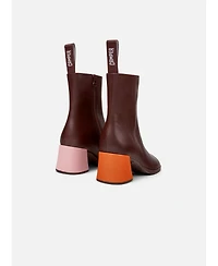 Camper Tws Kora Leather Zip Bootie