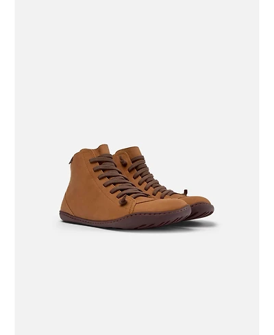 Camper Peu Cami Nubuck Leather Medium Zip / Elastic