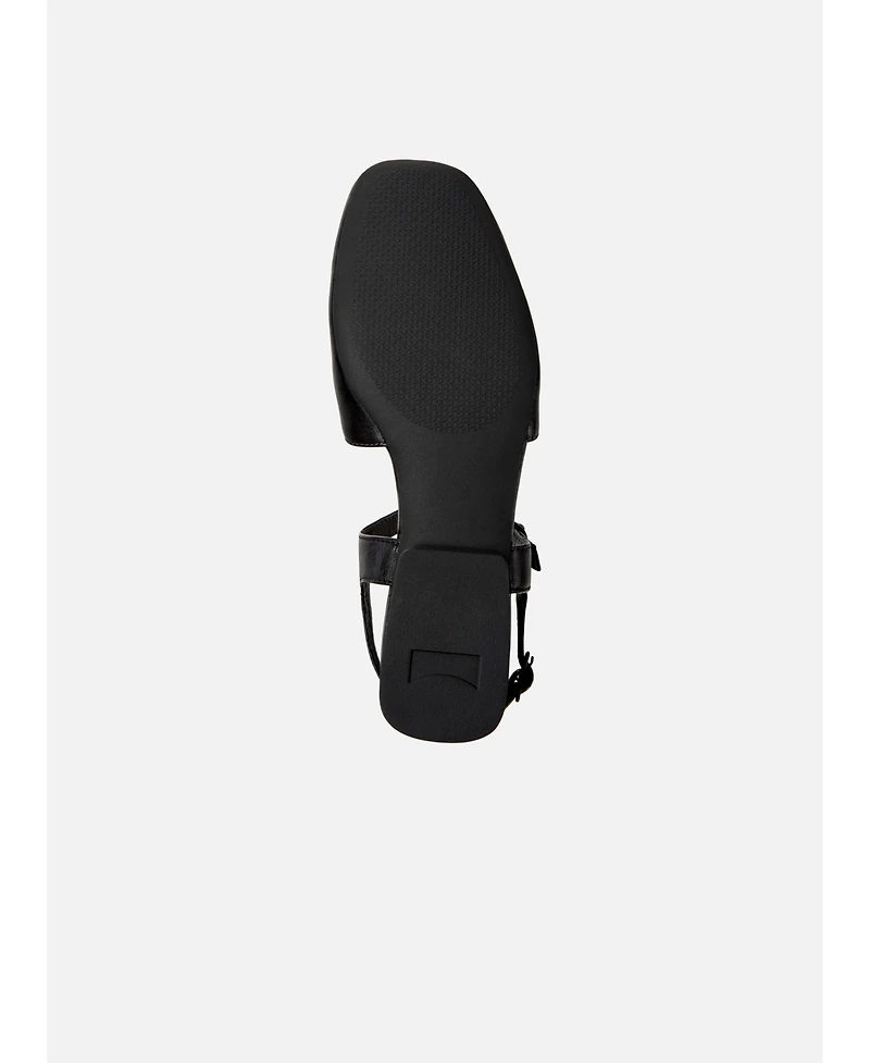 Camper Casi Myra Leather Semi-open Shoe